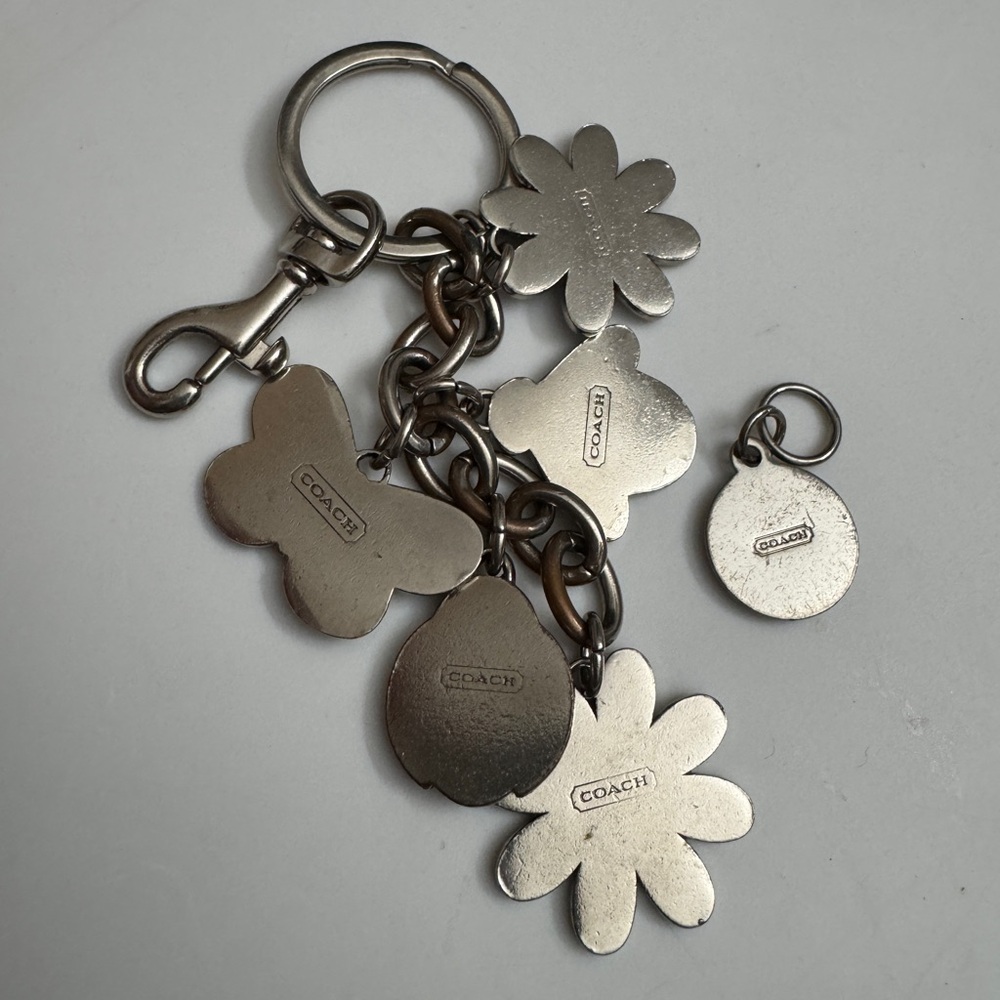 Coach vintage key chain charms bundle - Picture 3 of 16